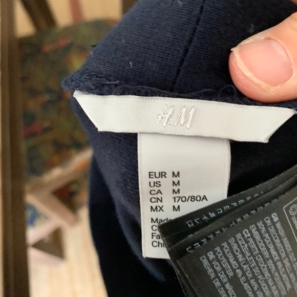 H&M Aline flared floral embroidered skirt. Worn 2x - Picture 3 of 4